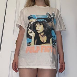 Pulp fiction t-shirt
